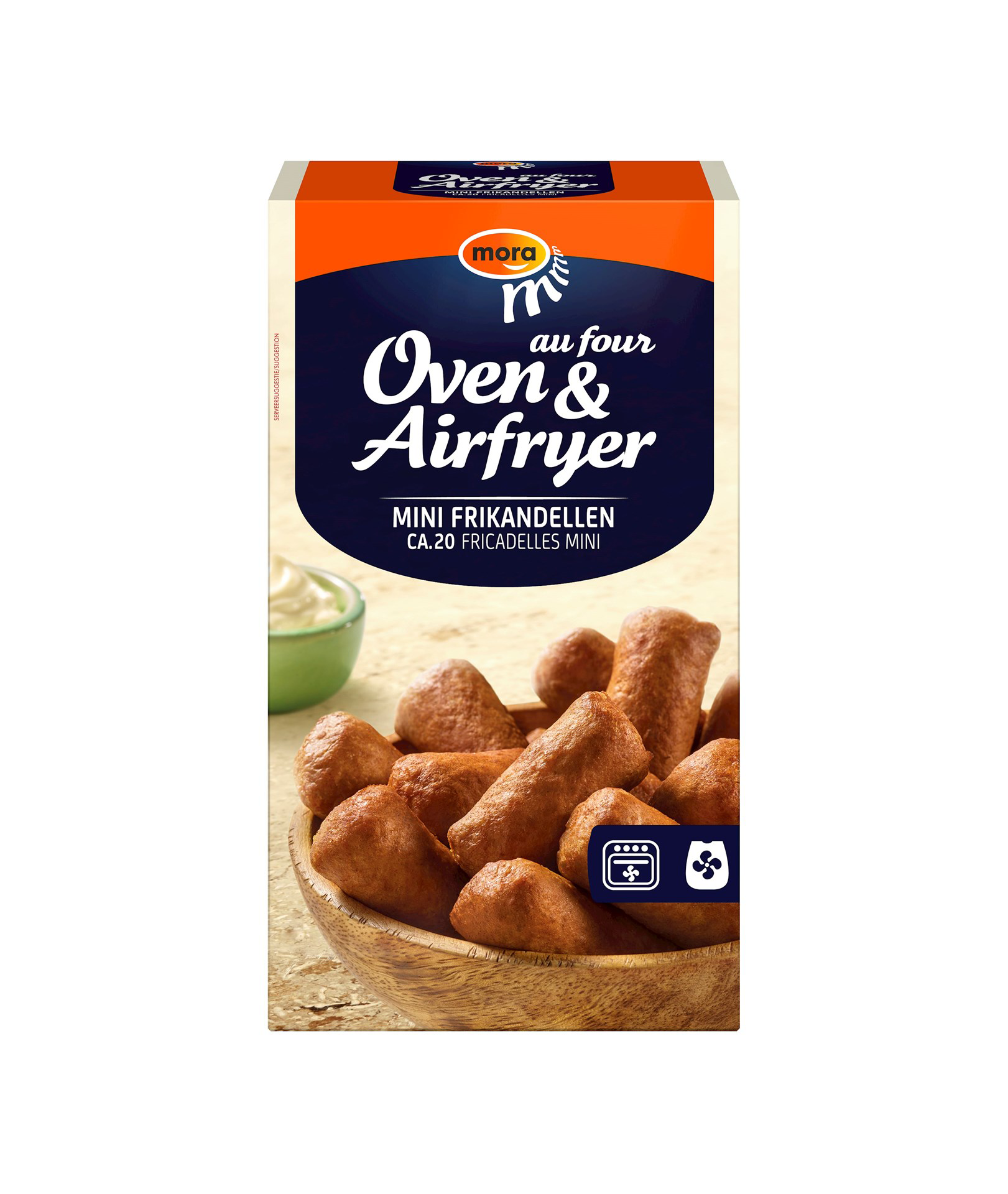 9462 9462 Oven & Airfryer Mini Frikandellen ca. 20x20g