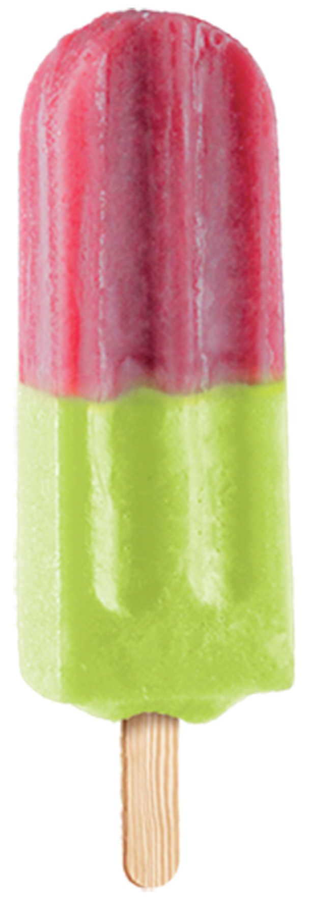 12203 Sprimfruits Appel/Framboos Natuurlijk Fruitijs 30x75gram