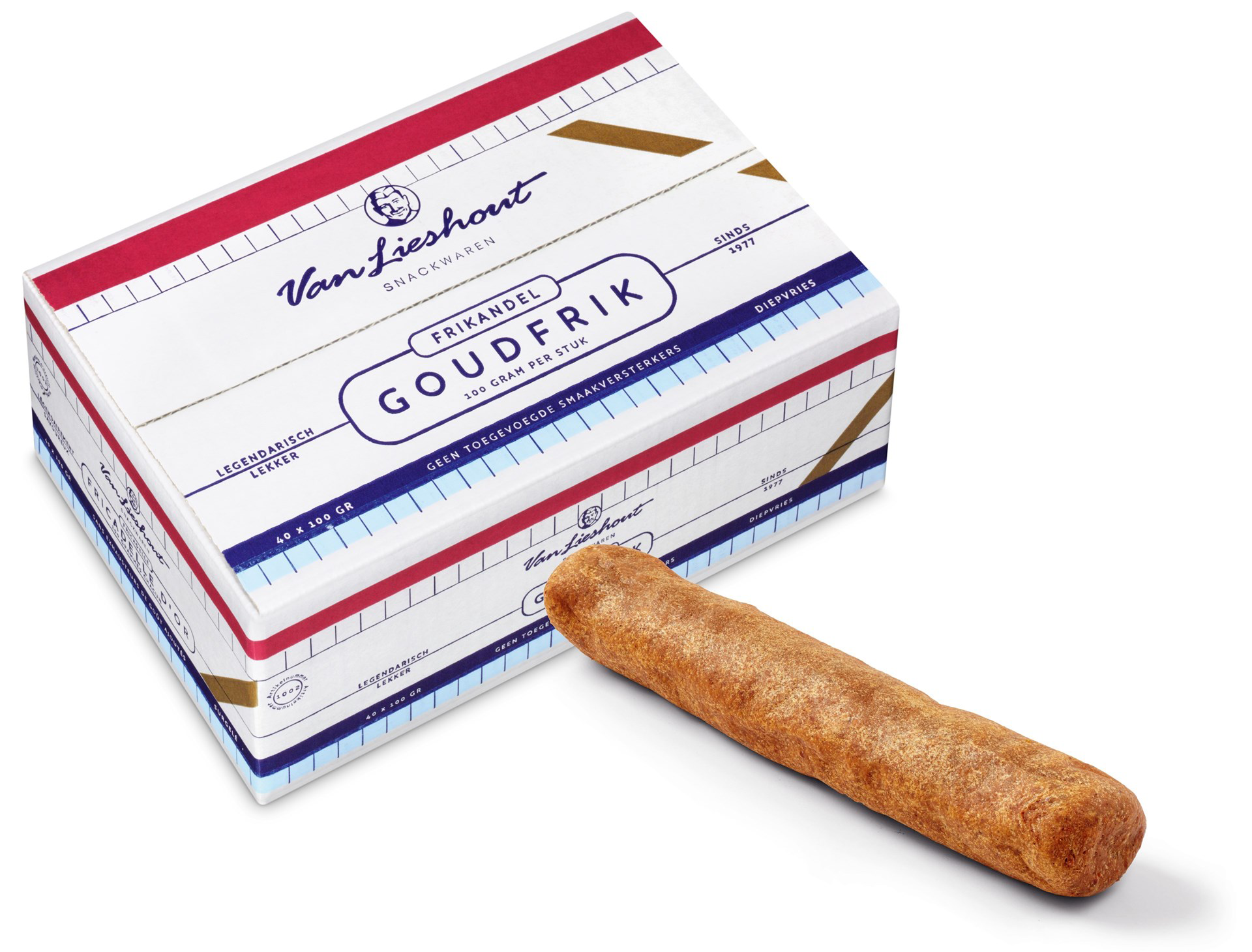 1002 1002 Frikandel Goudfrik 4000g