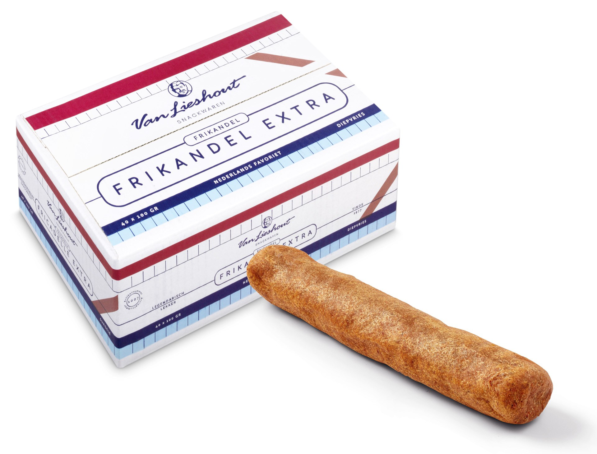 1007 1007 Frikandel Extra 4000g