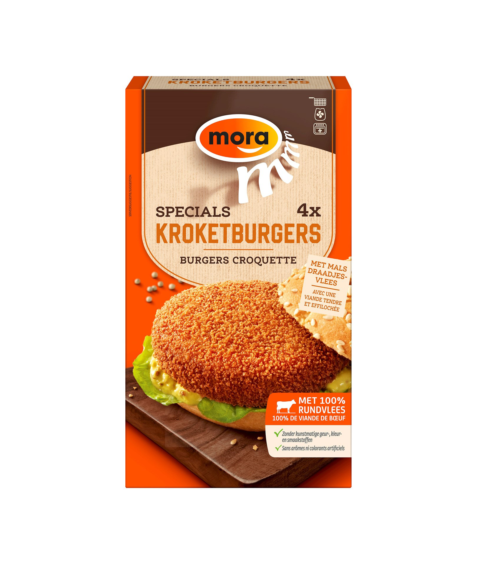 9346 Specials Kroketburger 4x80g