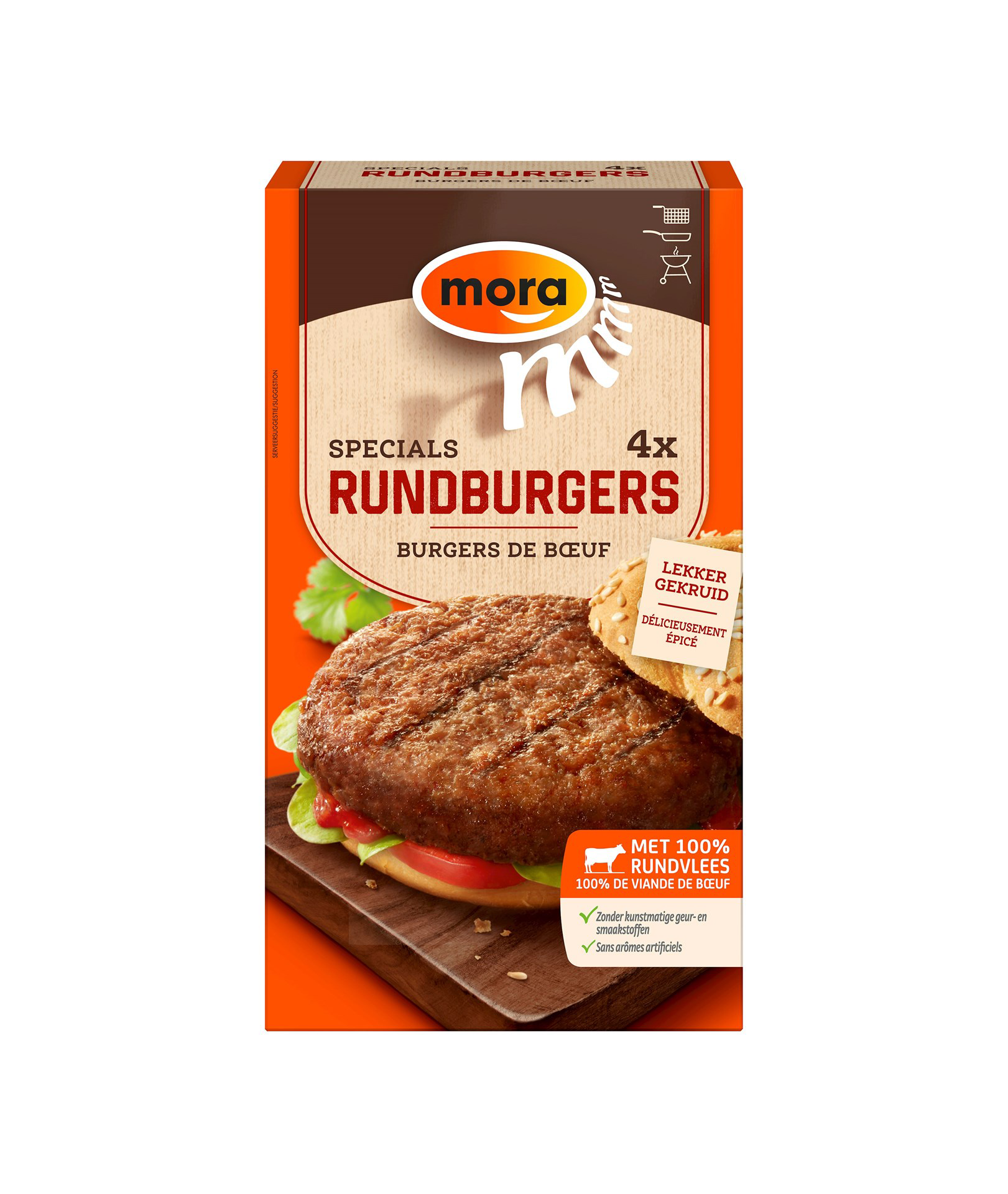 9347 Rundburger 4x70g
