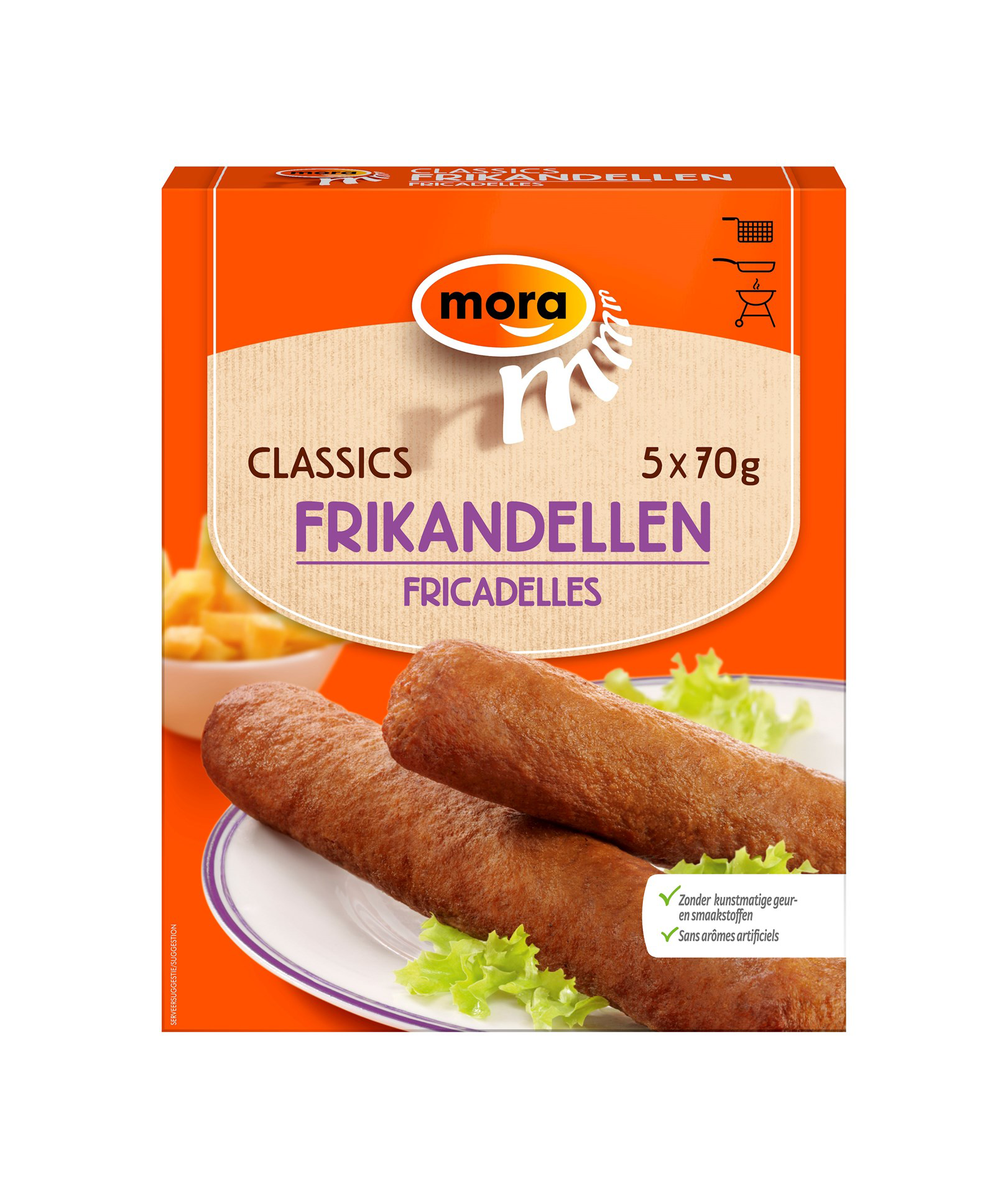 9395 9395 Mora Classics Frikandellen 350g