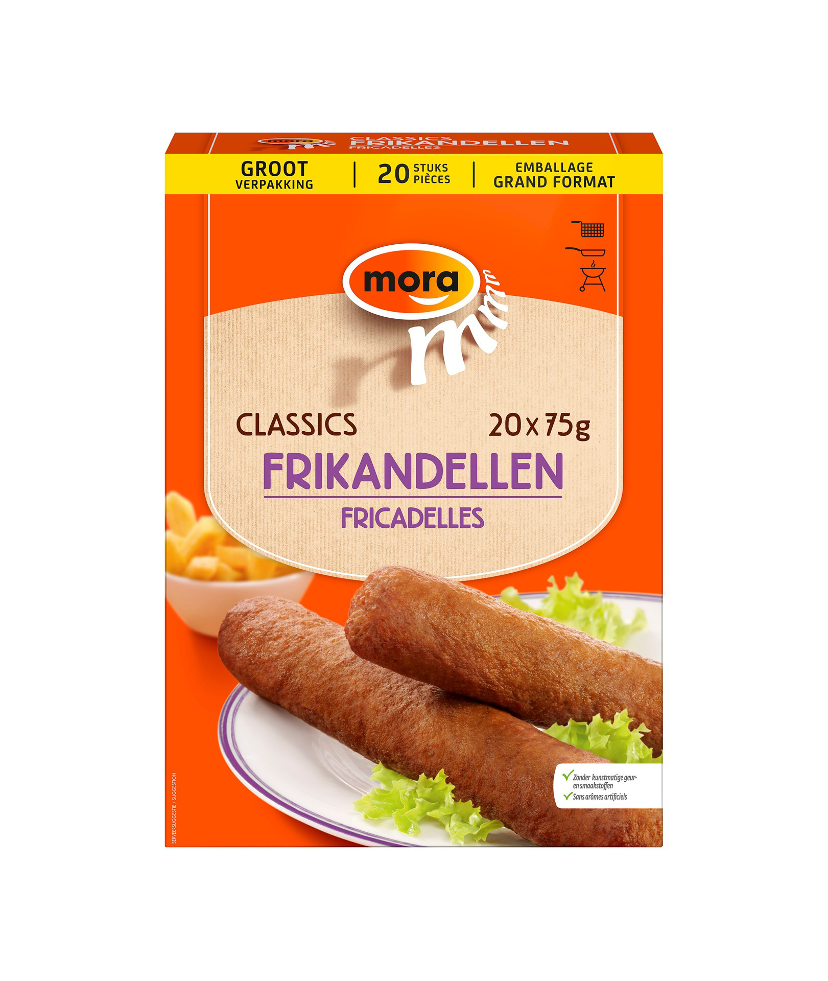 9398 9398 Classics Frikandellen 1500g