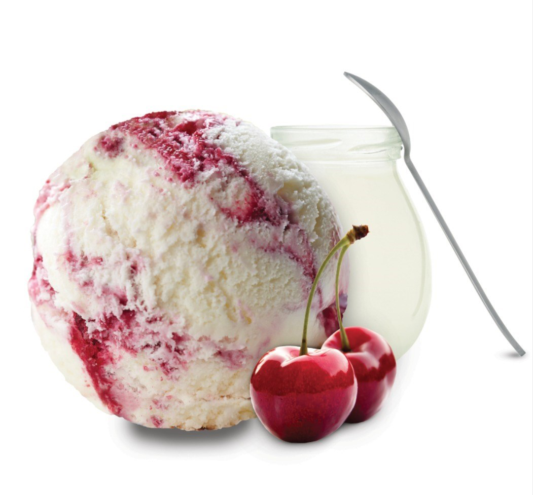 LYA52047 Dessertijs Yoghurt Amarena 5L