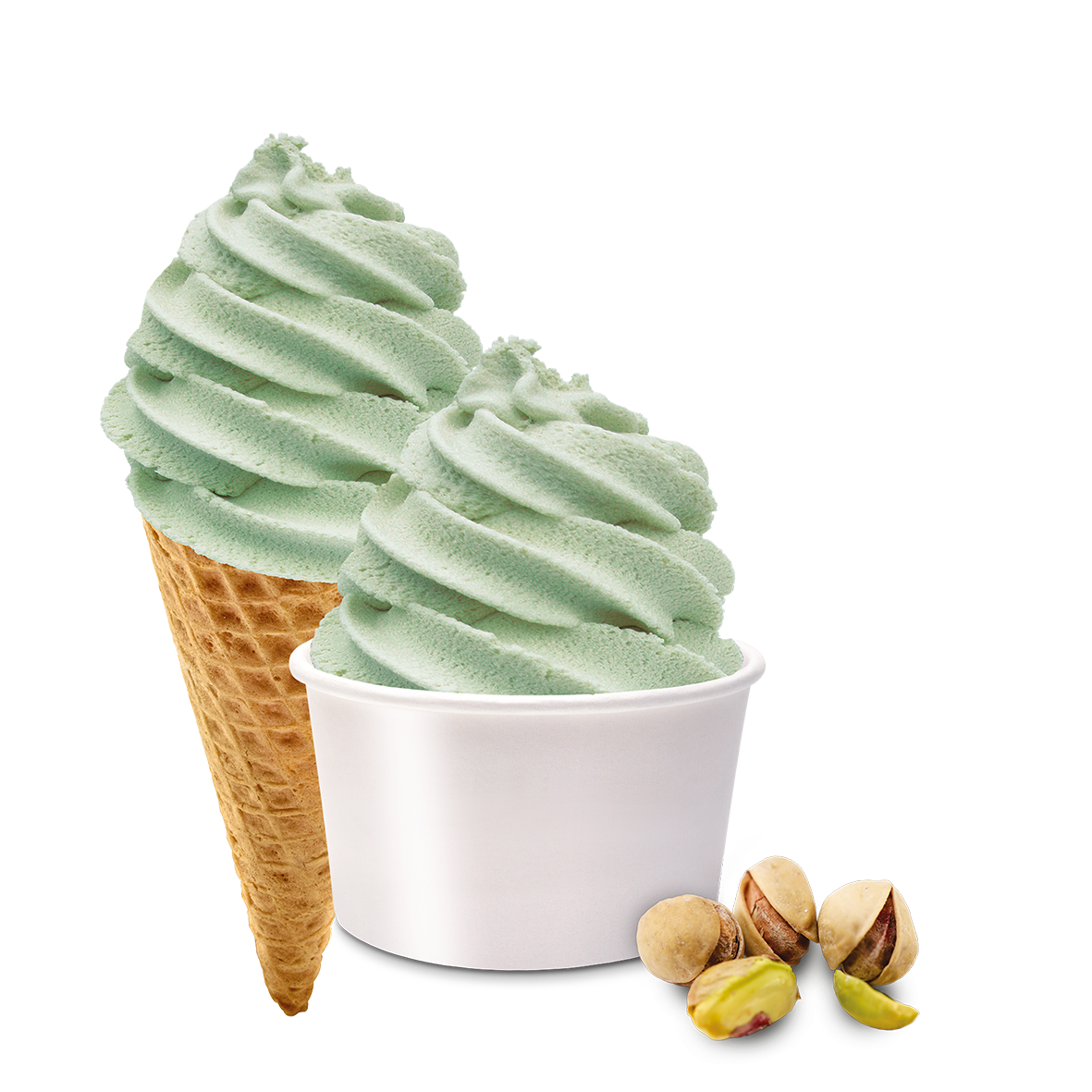 ORP2080 ONE SHOT ROOMIJS Pistache 160ML / 18ST