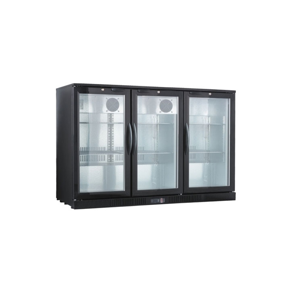 CBB 902 Greenland backbar cooler met 2 glazen klapdeuren