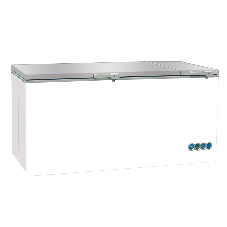 CF 900 Iarp vrieskist grootverbruik met klapdeksel 803 liter