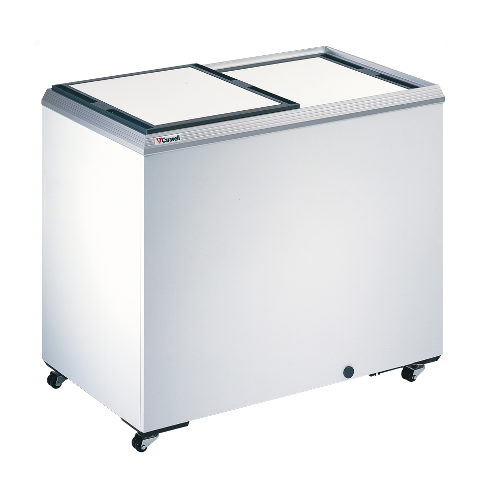 CMS 335-945 Caravell ijsconservator met kunststof schuifdeksel 269 liter