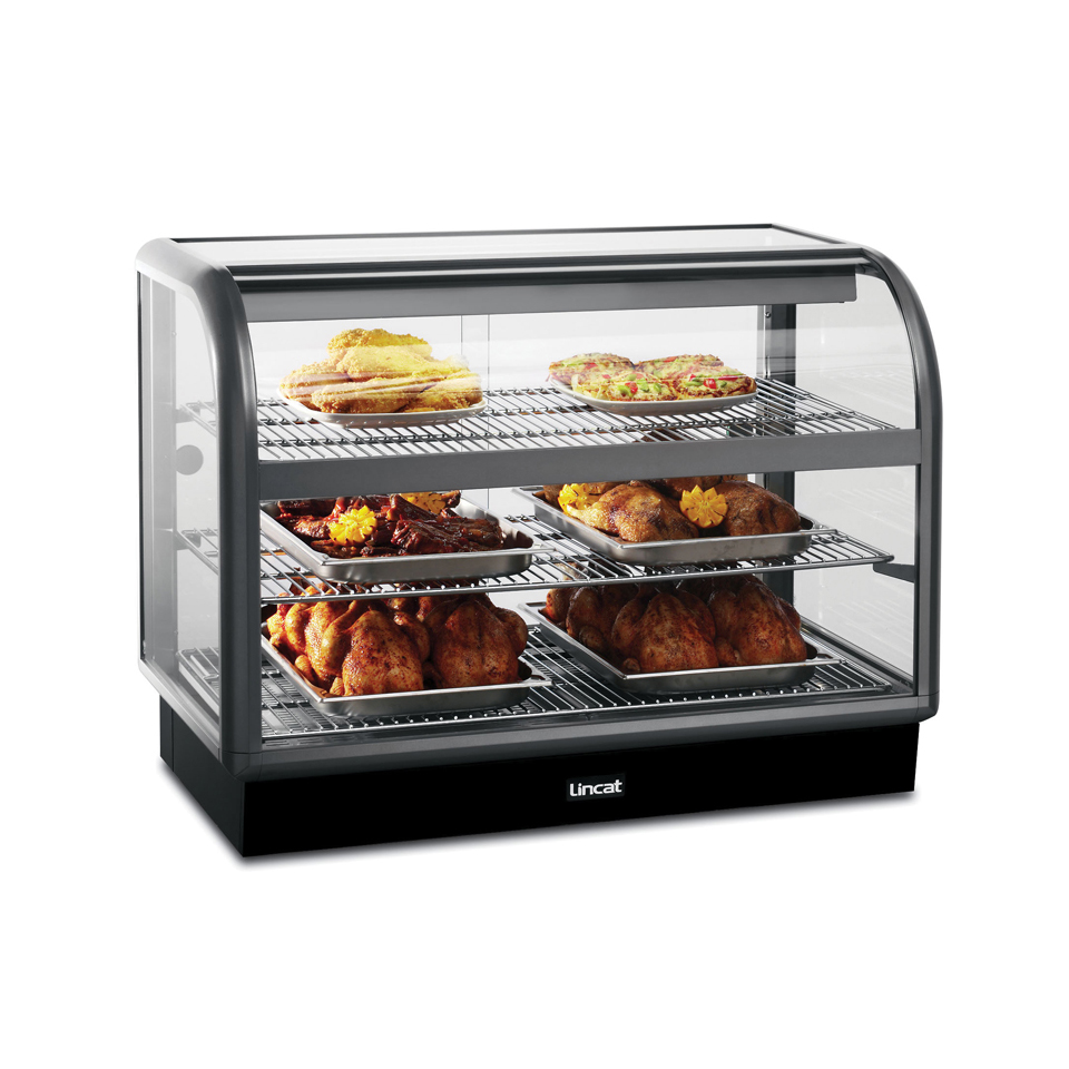 Ulisse 2M Alinox gekoelde buffet wandvitrine 4x1/1GN